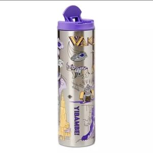 Disney Stainless Steel Starbucks Tumbler - Black Panther - Wakanda Forever Free